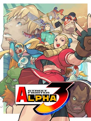 Street Fighter Alpha boxart