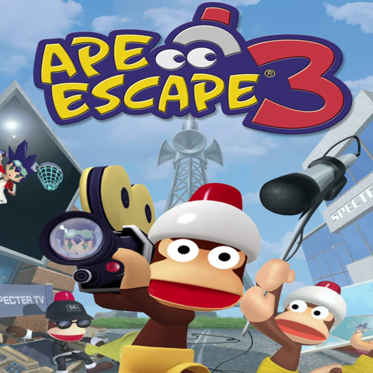 Ape Escape 3 aparece classificado no ESRB para PS4