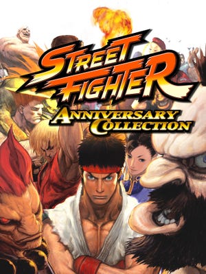 Street Fighter Anniversary Collection boxart