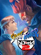 Street Fighter Alpha 2 boxart