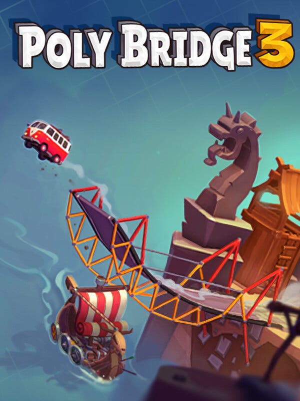 Poly Bridge 3 Rock Paper Shotgun