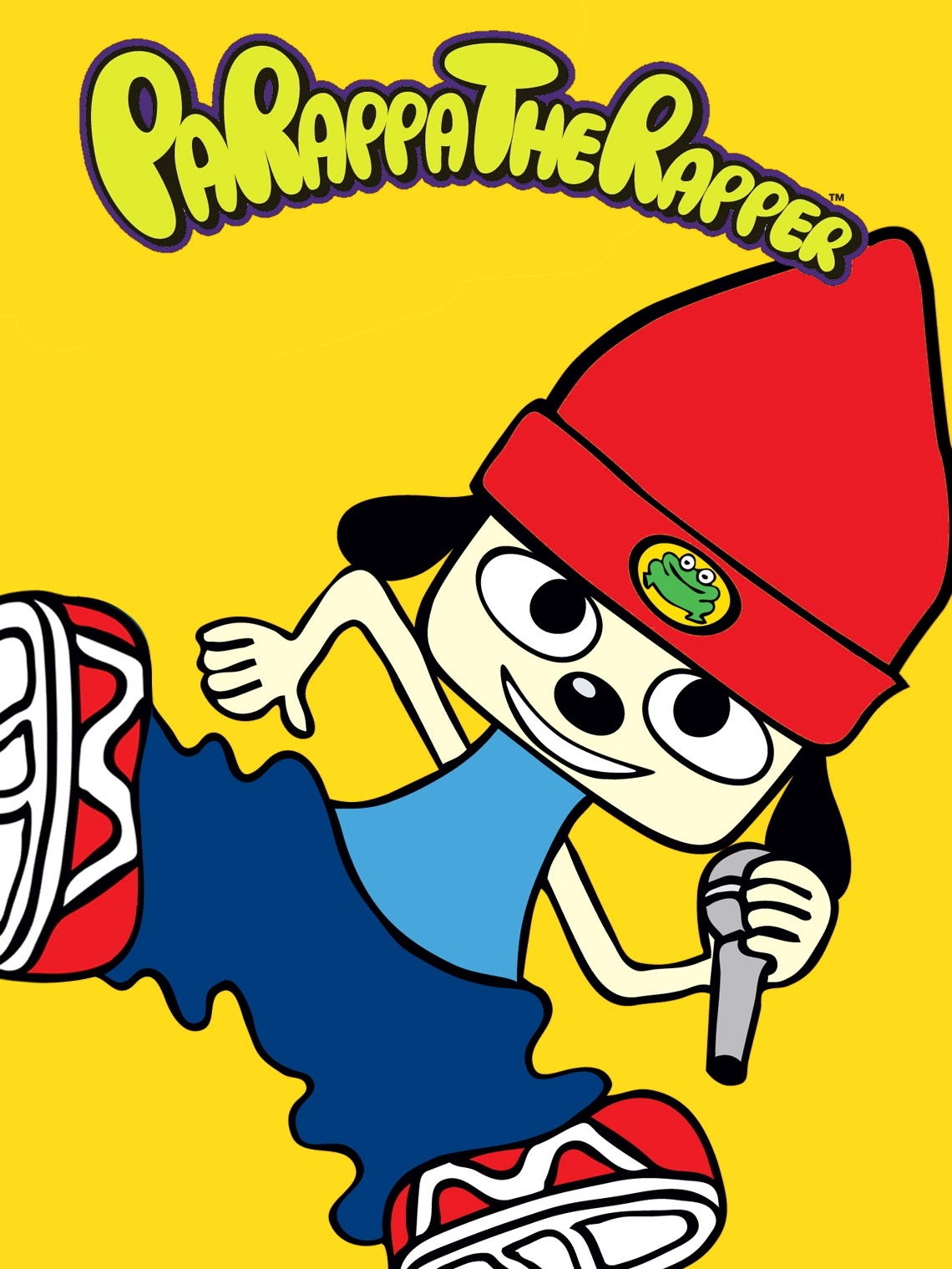 PaRappa The Rapper | Eurogamer.net