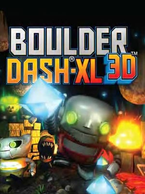 Caixa de jogo de Boulder Dash-XL 3D
