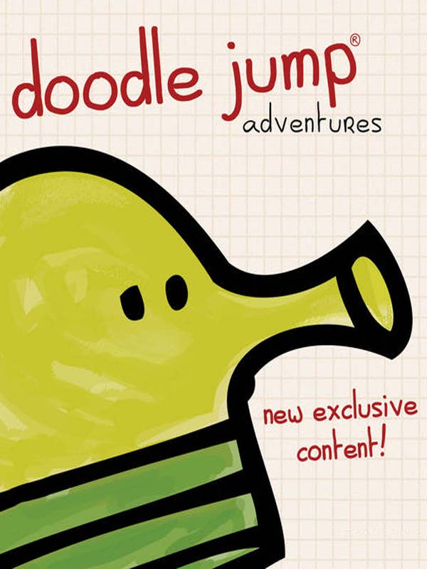 Doodle Jump #2 Video Game Homage Exclusive Variant