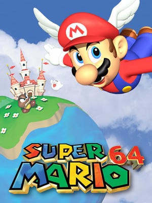 Super Mario 64 boxart
