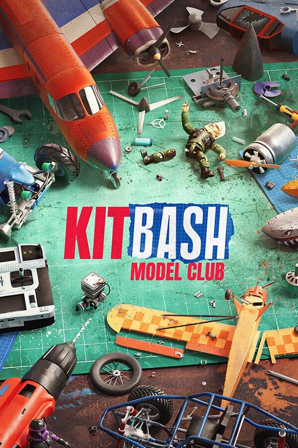 Kitbash Model Club | Rock Paper Shotgun