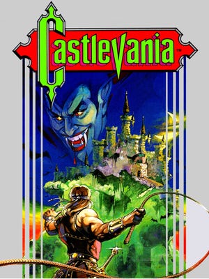 Castlevania (1986) boxart