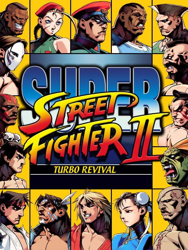 Super Street Fighter II Turbo