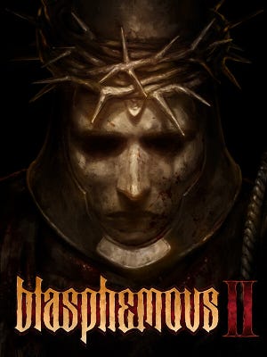 Caixa de jogo de Blasphemous 2