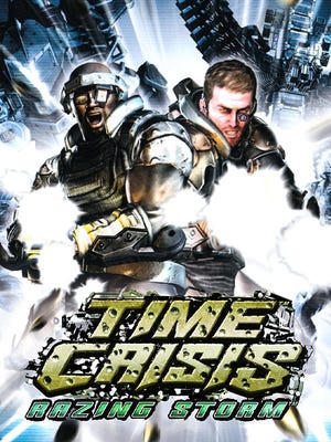 Time Crisis: Razing Storm boxart