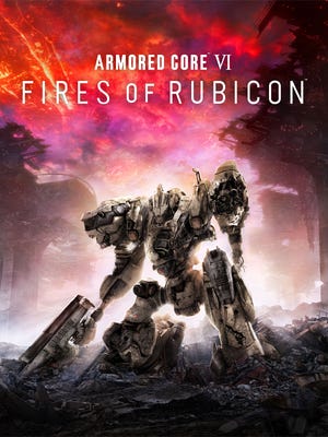 Armored Core 6: Fires of Rubicon boxart