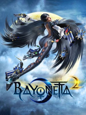 Bayonetta 2 okładka gry