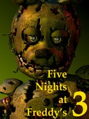 Five Nights At Freddy's 3 boxart