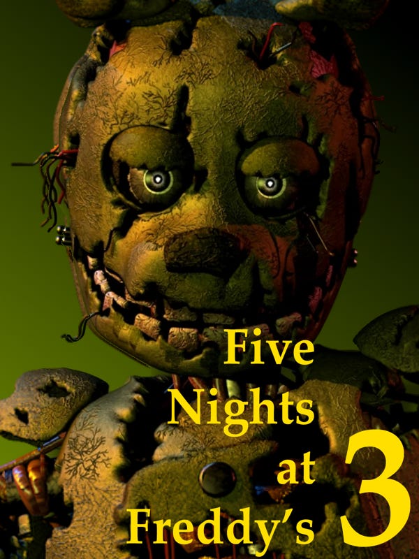 Five Nights At Freddy's 3 | VG247