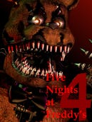 Five Nights at Freddy's 4 boxart
