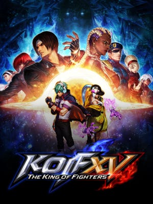 The King of Fighters 15 boxart