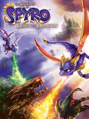 The Legend of Spyro: Dawn of The Dragon boxart