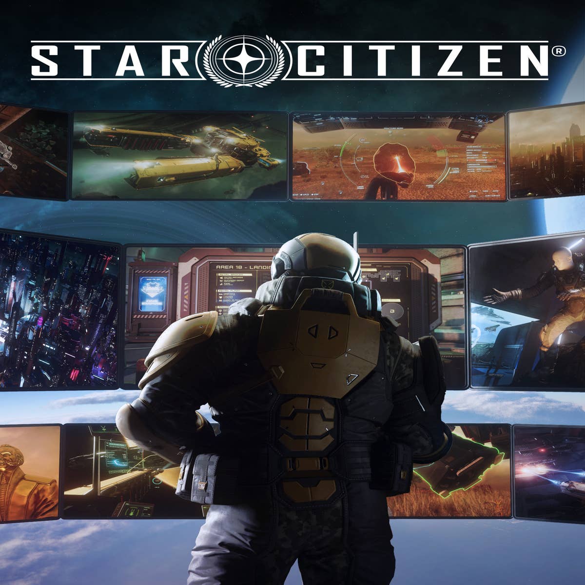 Star Citizen FPS Gameplay Revealed