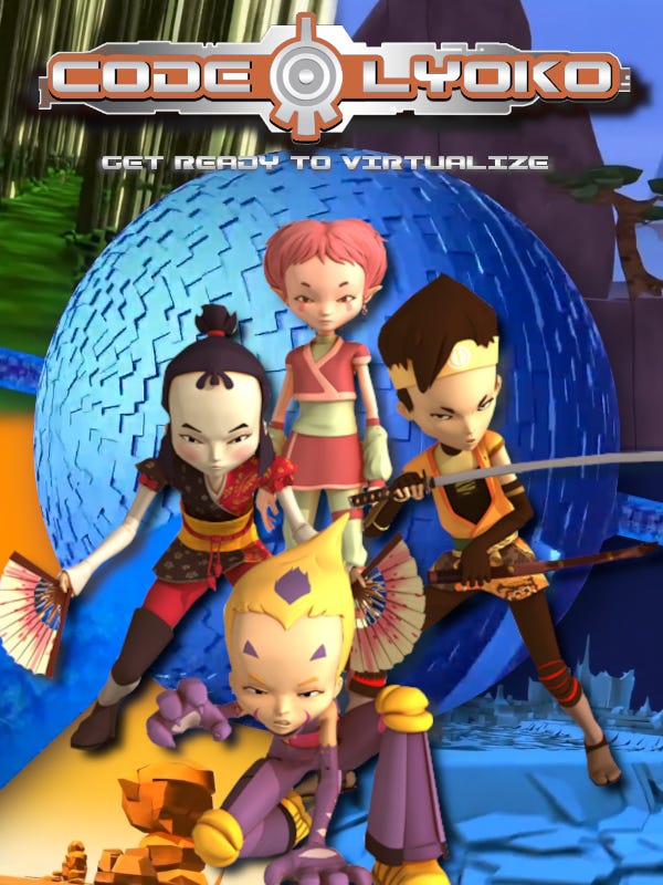 Ryko Code Box Code Lyoko | Eurogamer.net