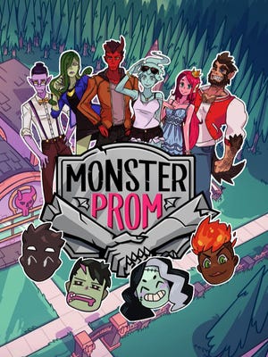 Monster Prom boxart