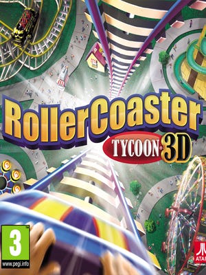 RollerCoaster Tycoon 3D boxart