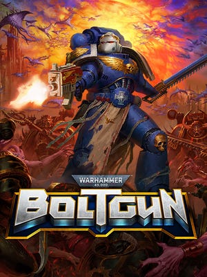 Warhammer 40,000: Boltgun boxart