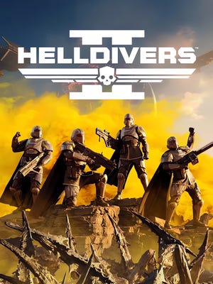 Caixa de jogo de Helldivers 2