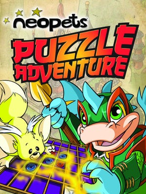 Neopets Puzzle Adventure boxart