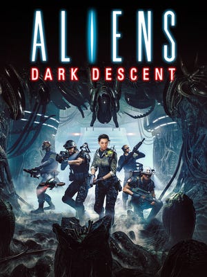 Aliens: Dark Descent okładka gry
