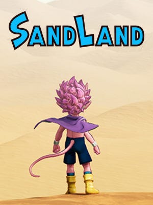 Caixa de jogo de Sand Land
