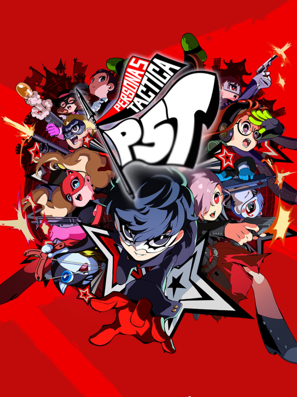 Persona 5 Tactica boxart