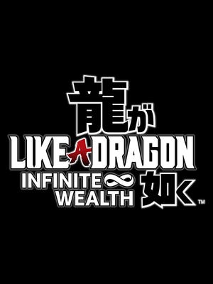 Caixa de jogo de Like a Dragon: Infinite Wealth