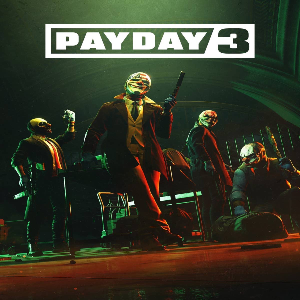 Payday 3 has dropped the anti-piracy system Denuvo