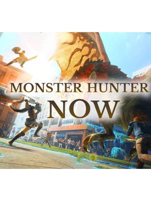 Caixa de jogo de Monster Hunter Now