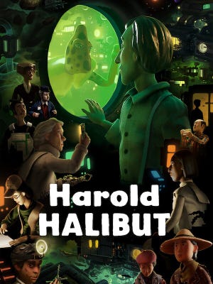 Harold Halibut boxart