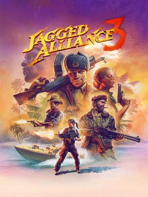 Caixa de jogo de Jagged Alliance 3