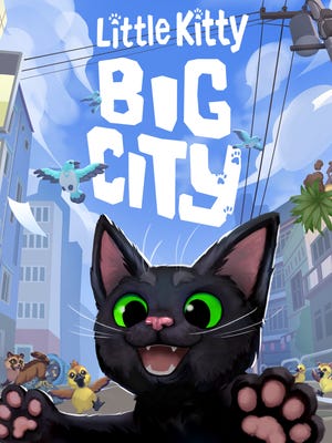 Little Kitty, Big City boxart