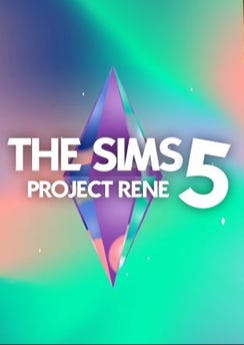 The Sims 5 (Project Rene) boxart