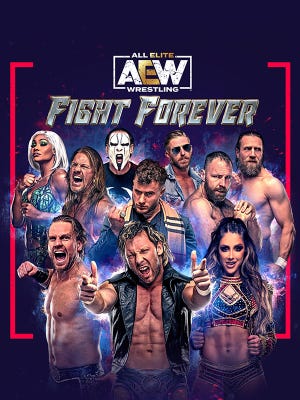 AEW Fight Forever boxart
