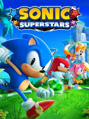 Caixa de jogo de Sonic Superstars