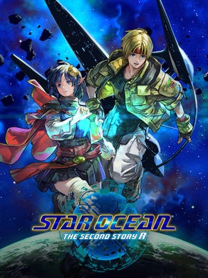 Caixa de jogo de Star Ocean: The Second Story R