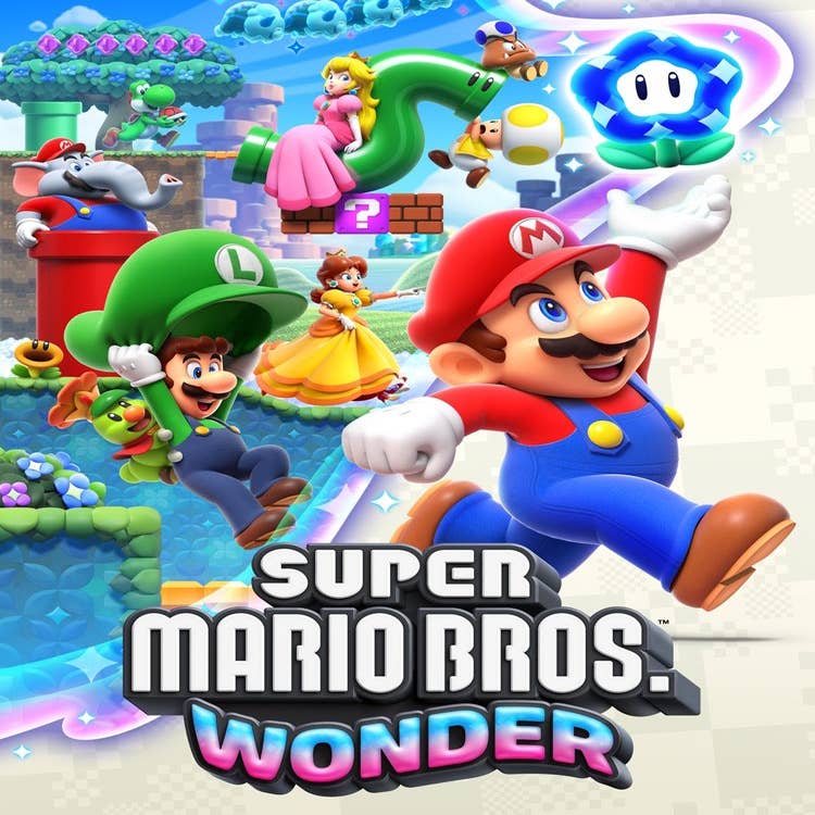 Nintendo anuncia Super Mario Bros. Wonder, Super Mario RPG y