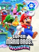 Super Mario Bros. Wonder boxart