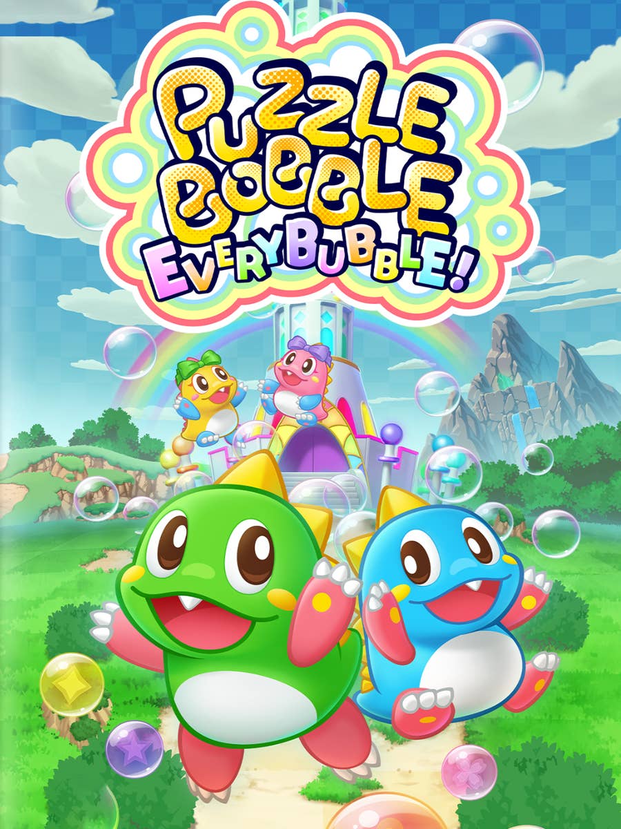 Puzzle Bobble Everybubble!