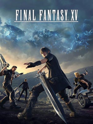 Caixa de jogo de Final Fantasy XV