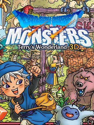 Dragon Quest Monsters Terry's Wonderland 3D boxart