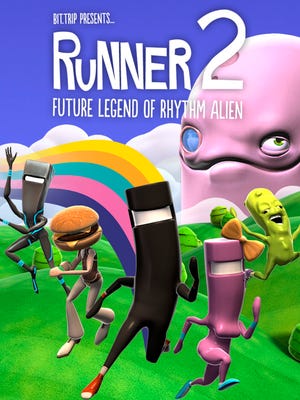 Bit.Trip Presents... Runner2: Future Legend of Rhythm Alien boxart