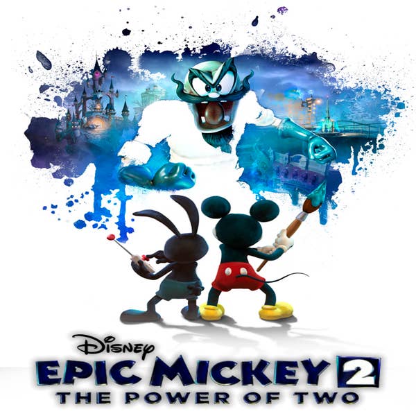 Jogo Xbox 360 Epic Mickey 2 The Power Of Two
