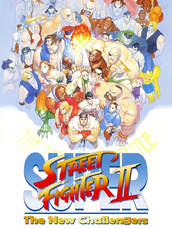 Super Street Fighter II: The New Challengers | Eurogamer.net