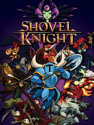 Caixa de jogo de Shovel Knight